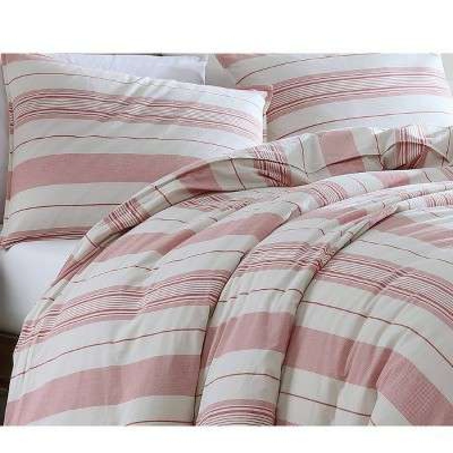 Bedspread Bedding Sets * | Best Deal Arnez 3 Piece Comforter Set Riverbrook Home Red