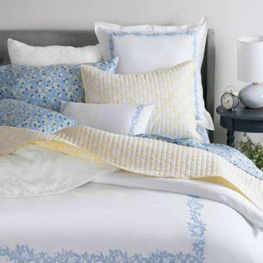 Bedding Collections * | Flash Sale Martha Stewart Climbing Flowers Bedding Collection