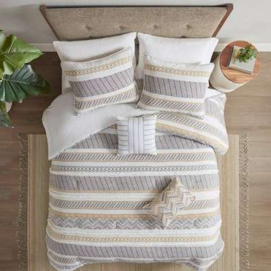 Bedding Collections * | New Madison Park Sadie Cotton Bedding Collection