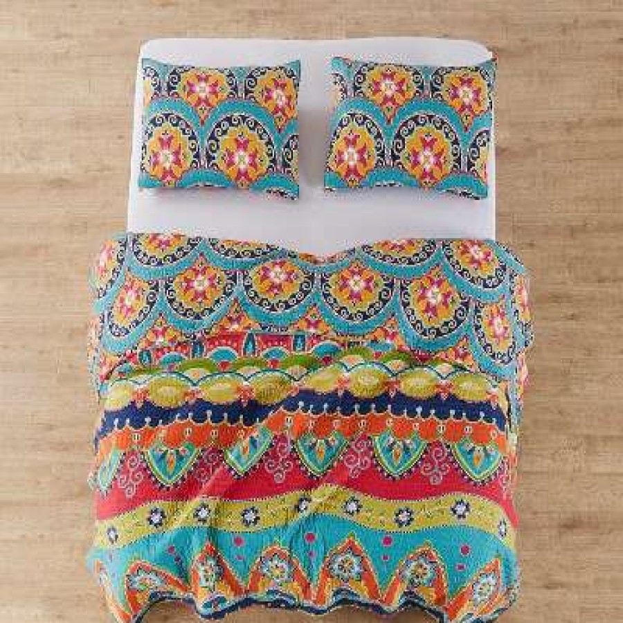 Quilt Bedding Sets * | Budget Amelie Quilt And Pillow Sham Set Levtex Home