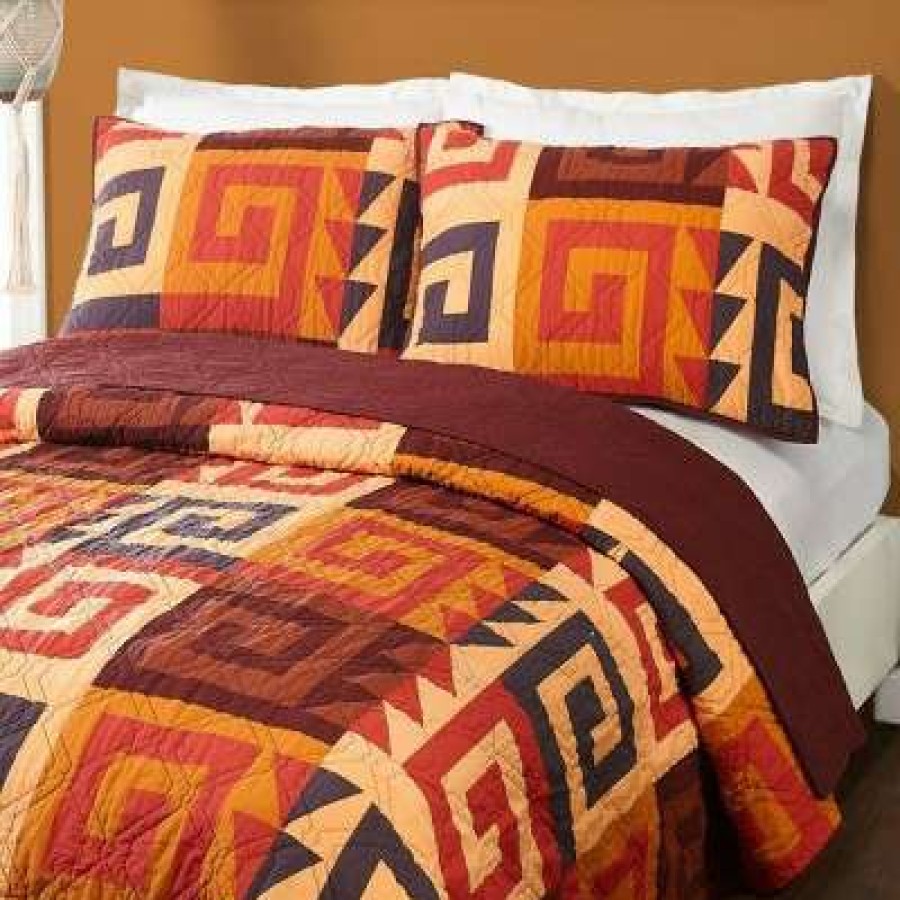 Quilt Bedding Sets * | Best Sale Jungalow By Justina Blakeney Ari Quilt Set Justina Blakeney For Makers Collective