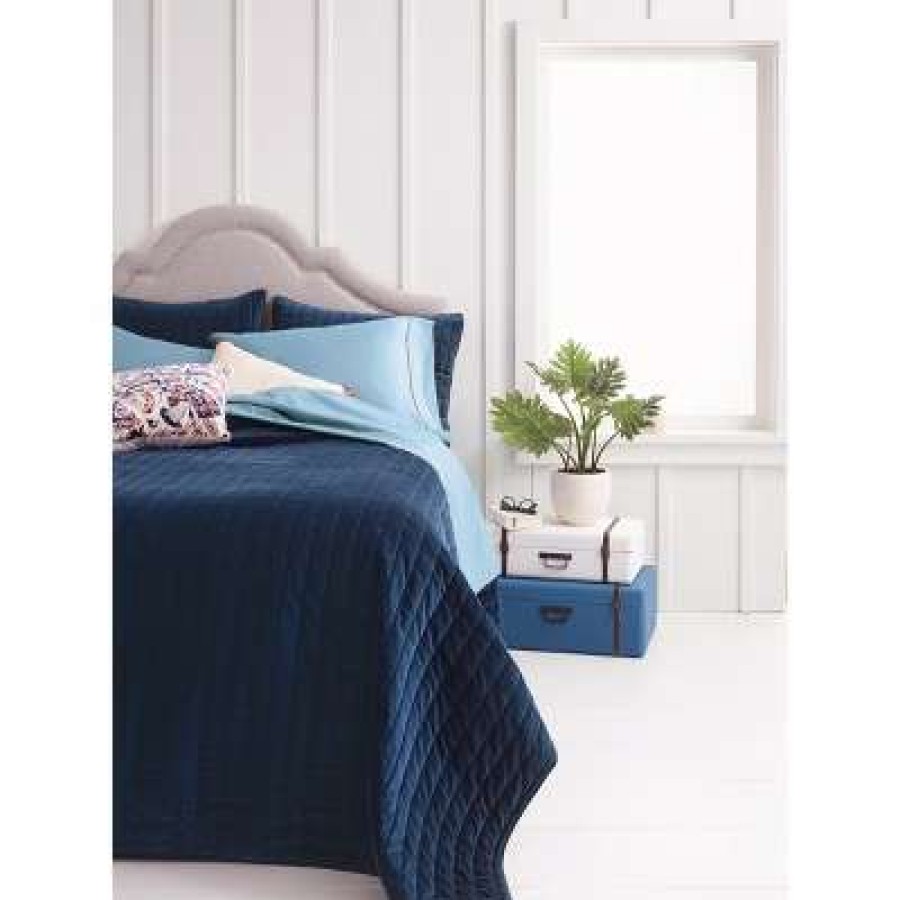 Bedding Collections * | Best Pirce Threshold Cotton Velvet Bedding Collection