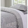 Quilt Bedding Sets * | Outlet Cottage Classics Brigette Comforter Sets Quilt Set Gray