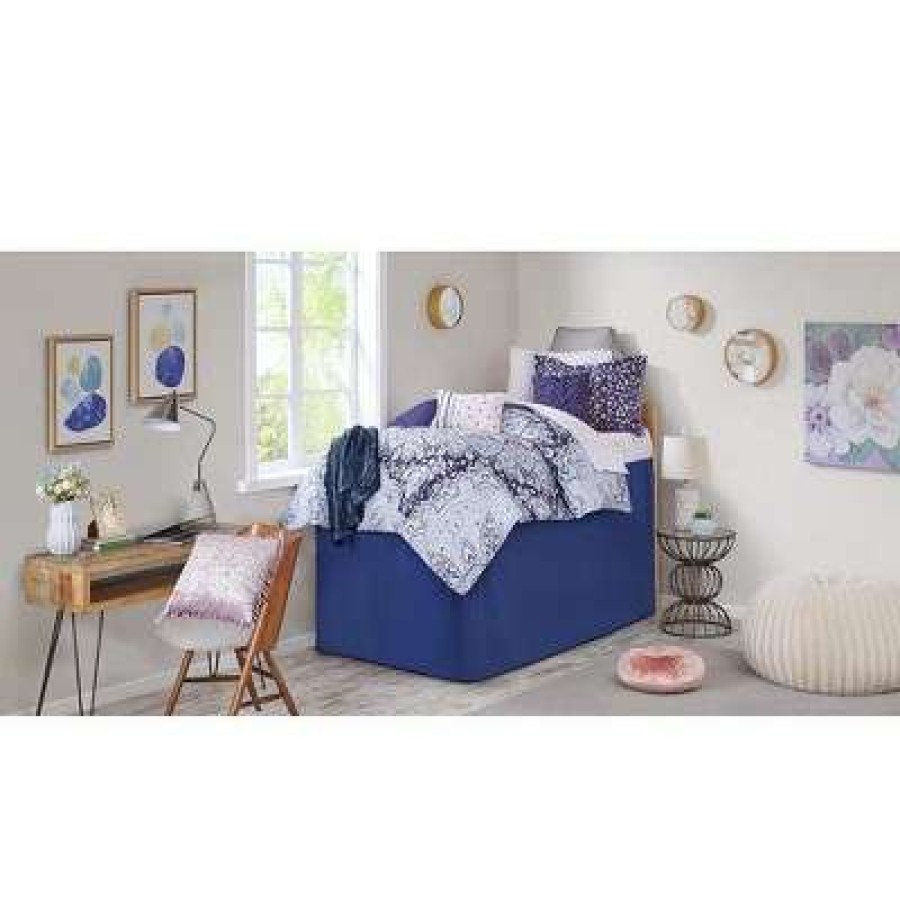 Bedding Collections * | Best Sale Intelligent Design Willow Global Dorm Room Collection