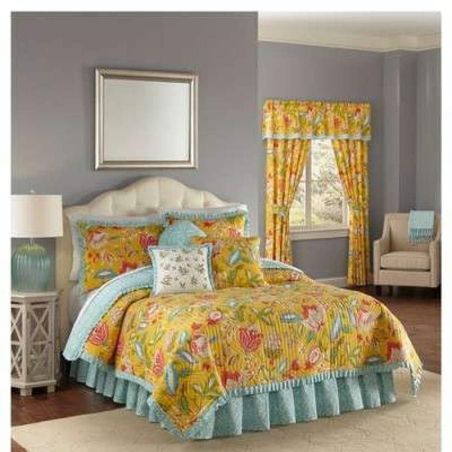 Bedding Collections * | Promo Waverly Modern Poetic Bedding Collection