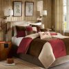 Comforter Bedding Sets * | Buy Madison Park Warren Microsuede Comforter Set