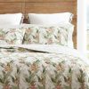 Quilt Bedding Sets * | Budget Hawaiian Royal Quilt & Sham Set Tommy Bahama Multicolor