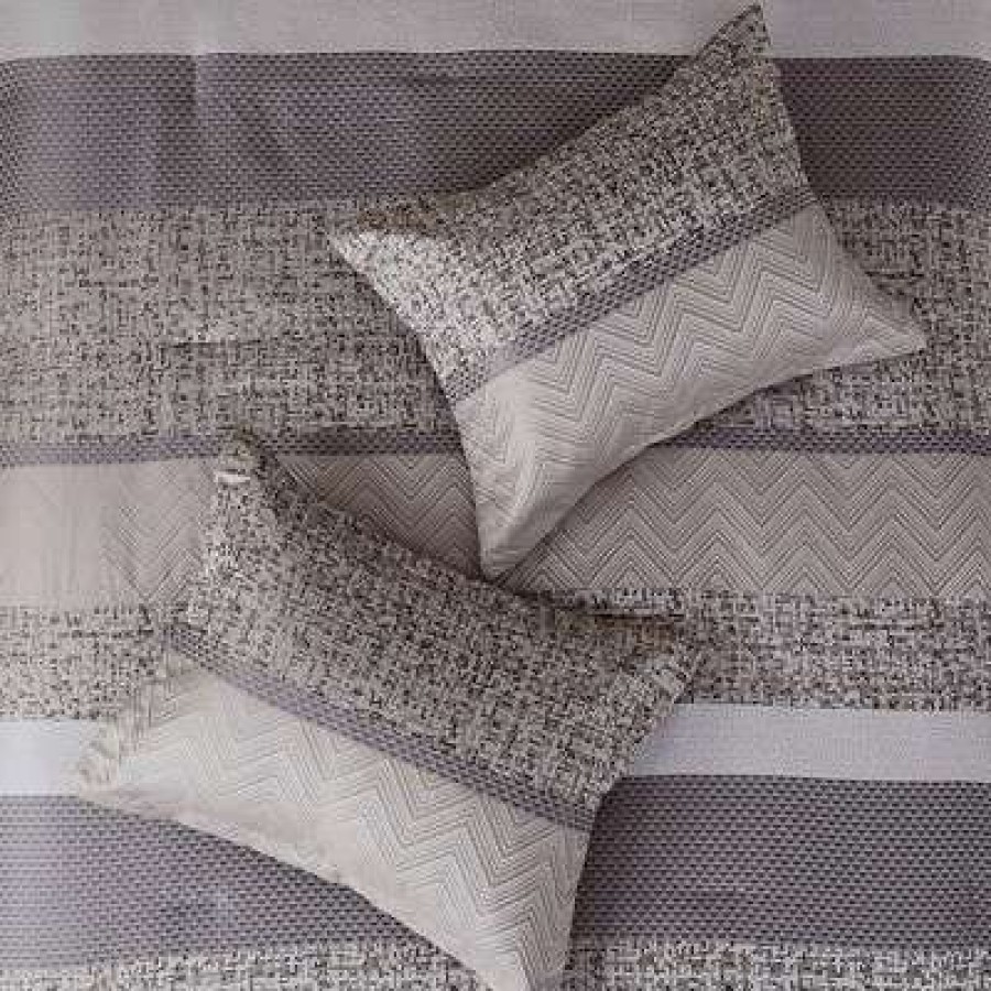 Comforter Bedding Sets * | Wholesale Madison Park Harmony Jacquard Comforter Set