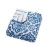 Comforter Bedding Sets * | Budget Stitched Medallions Comforter Set Vera Bradley Blue