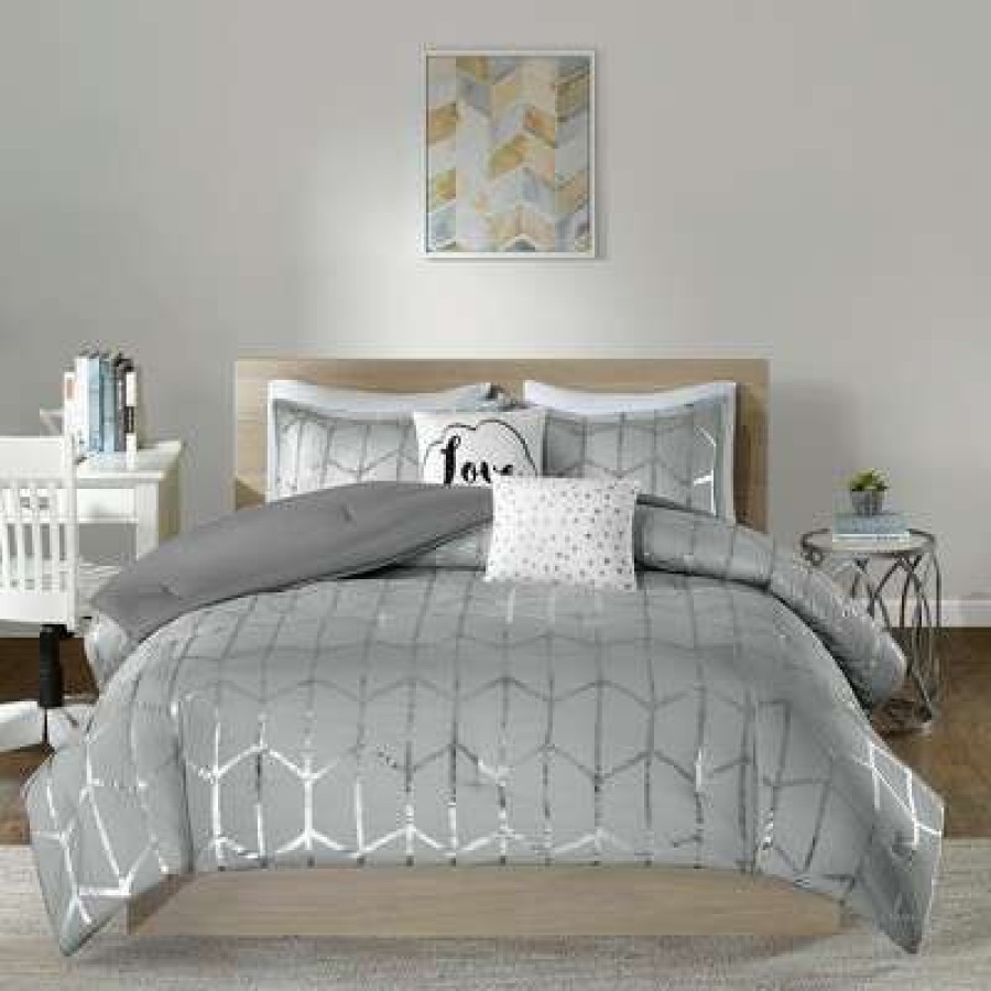 Bedding Collections * | Hot Sale Intelligent Design Arielle Bedding Collection