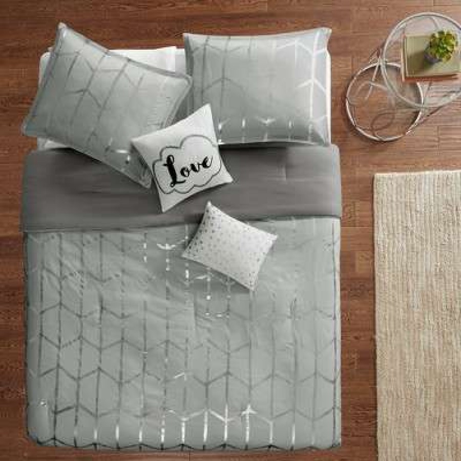 Bedding Collections * | Hot Sale Intelligent Design Arielle Bedding Collection