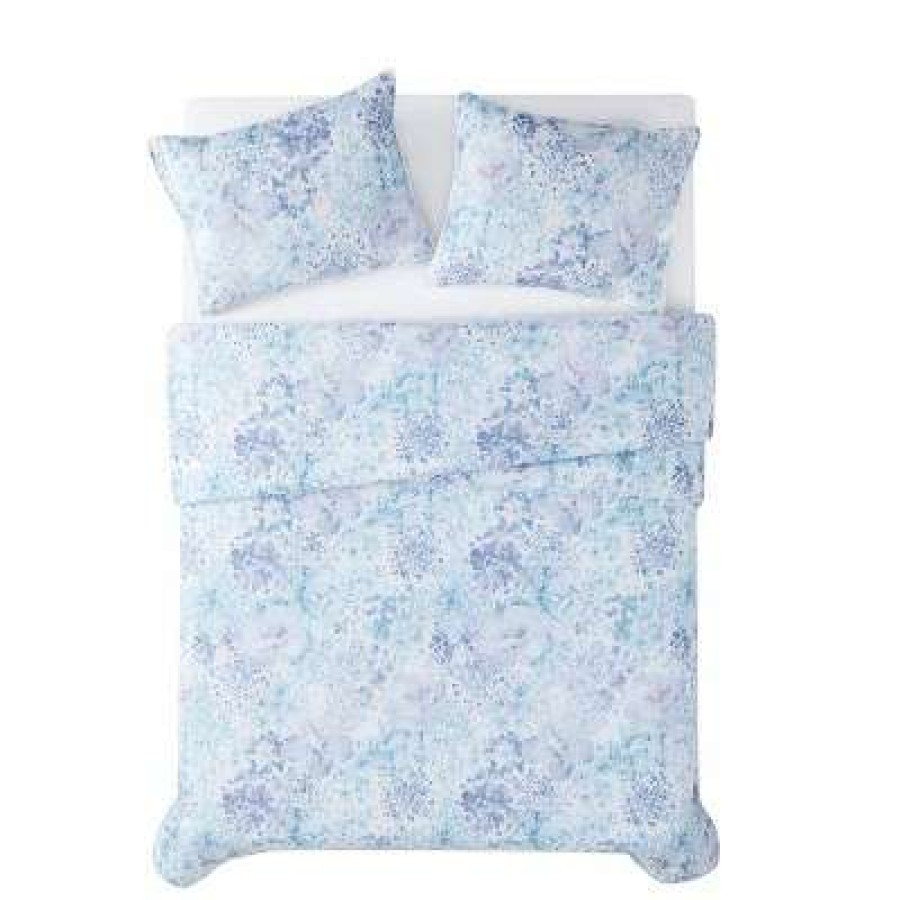 Duvet Cover Bedding Sets * | Brand New Charlotte Floral Duvet Set Cottage Classics