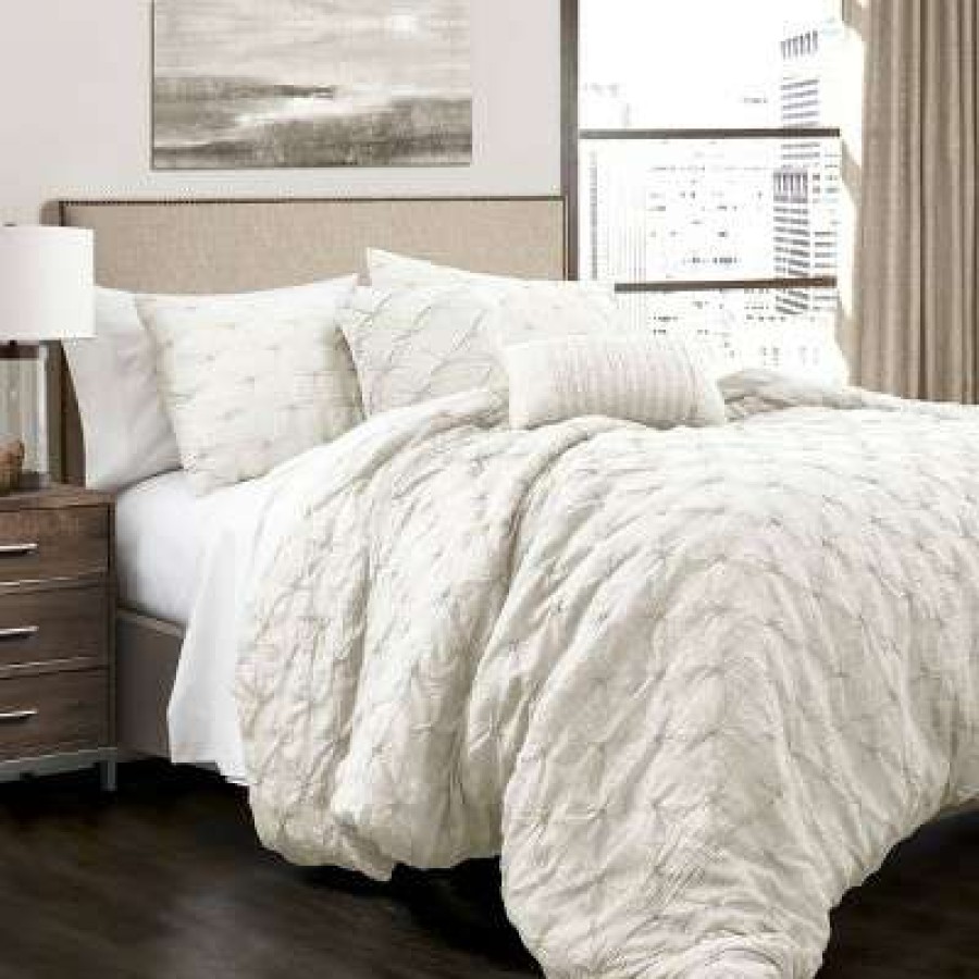 Bedding Collections * | Best Reviews Of Lush Decor Lush Decor Ravello Bedding Collection