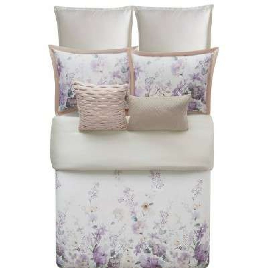 Comforter Bedding Sets * | Best Deal Ellis Comforter Set Charisma Purple