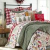 Quilt Bedding Sets * | Flash Sale Folk Deer Holiday Quilt Set Levtex Home