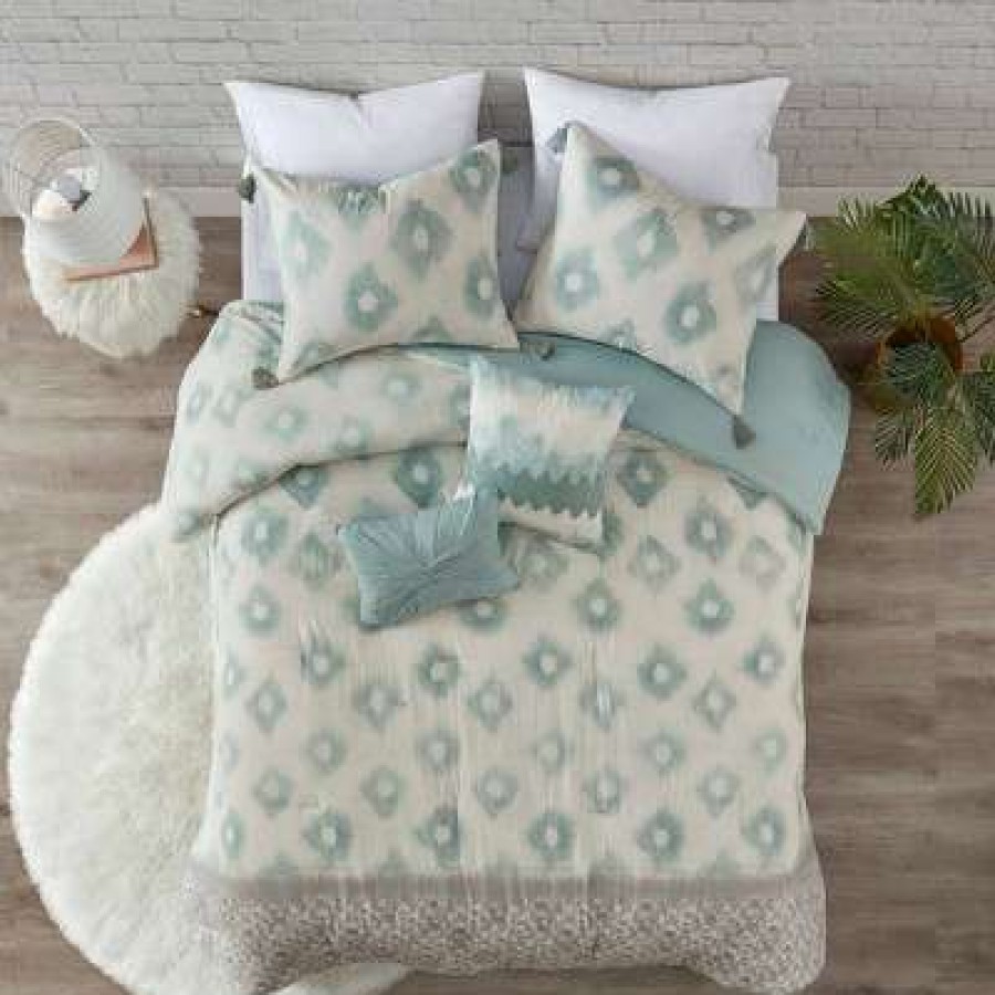 Bedding Collections * | Brand New Madison Park Chloe Cotton Bedding Collection