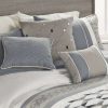 Comforter Bedding Sets * | Cheap Beren Comforter Set Riverbrook Home Blue/Beige