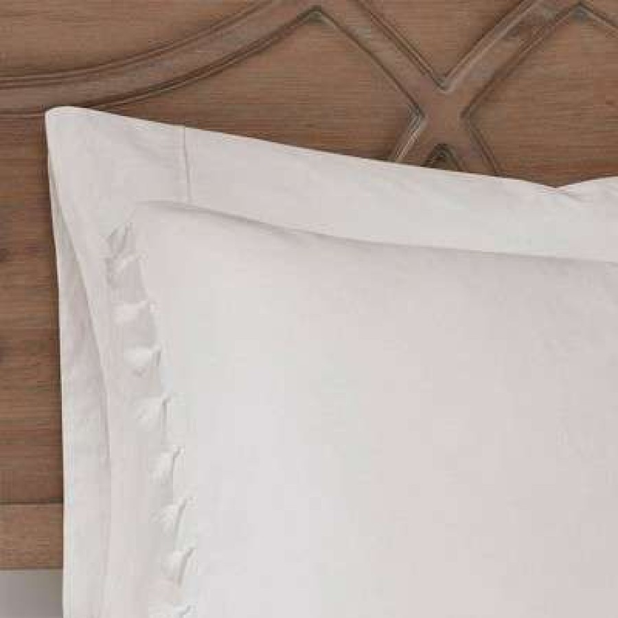 Duvet Cover Bedding Sets * | Deals Madison Park Twin Sula Cotton Duvet Set Ivory