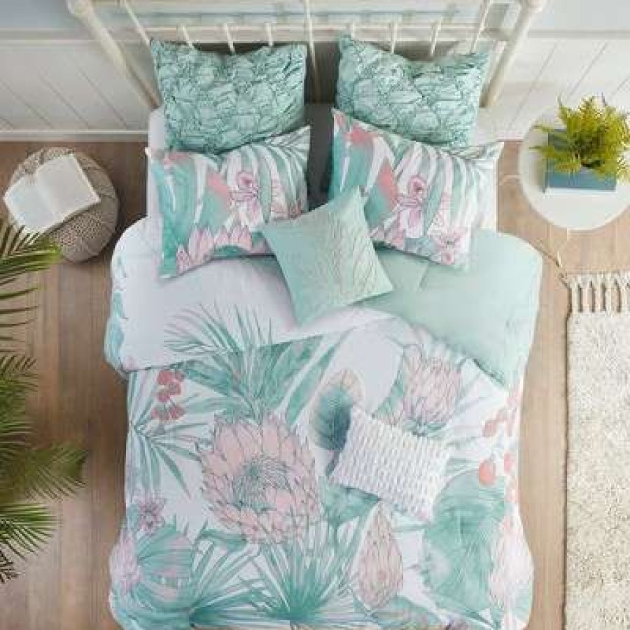 Bedding Collections * | Promo Madison Park Mystic Cotton Printed Bedding Collection