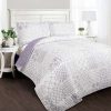 Quilt Bedding Sets * | Brand New Lush Decor Monique Quilt Set Lush Decor