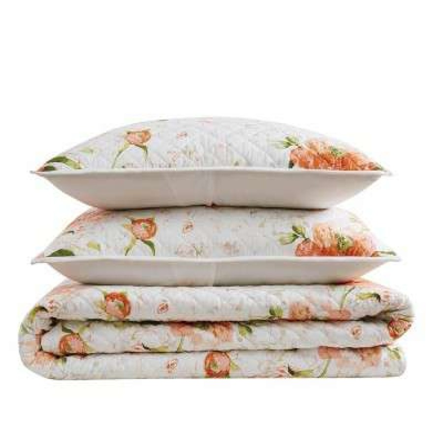 Quilt Bedding Sets * | Best Pirce Cottage Classics Veronica Quilt Set Multicolored