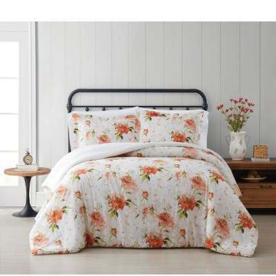 Quilt Bedding Sets * | Best Pirce Cottage Classics Veronica Quilt Set Multicolored