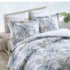 Comforter Bedding Sets * | Hot Sale Bakers Bluff Comforter & Sham Set Tommy Bahama Blue