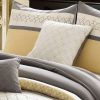 Comforter Bedding Sets * | Promo Verdugo Comforter Set Riverbrook Home Yellow/Gray