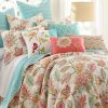 Quilt Bedding Sets * | Coupon Sophia Quilt And Pillow Sham Set Levtex Home