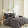 Duvet Cover Bedding Sets * | Deals Urban Habitat Kay Cotton Jacquard Duvet Cover Set