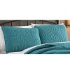 Quilt Bedding Sets * | Budget Yardley Embossed Quilt Set Geneva Home Fashion