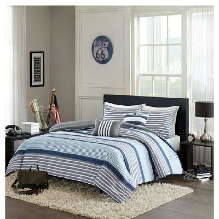 Bedding Collections * | Coupon Intelligent Design Blain Bedding Collection