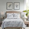 Comforter Bedding Sets * | Best Reviews Of Madison Park Naomi Marble Faux Fur Comforter Set Gray/Blue