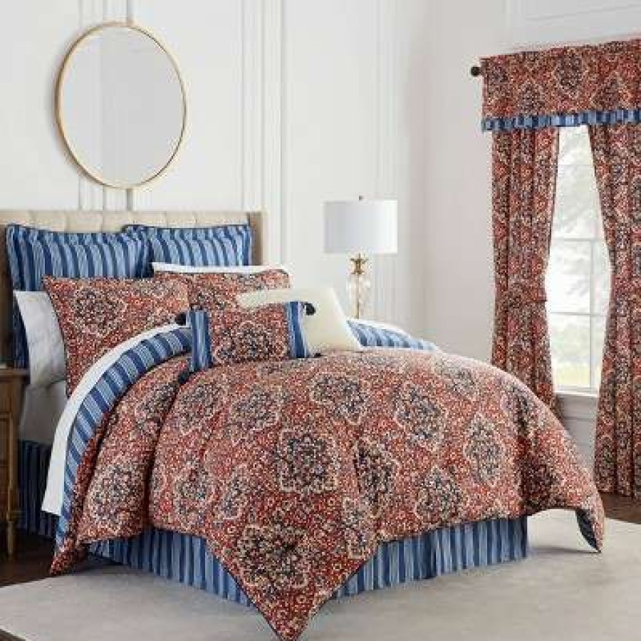 Bedding Collections * | Flash Sale Waverly Tabriz Bedding Collection