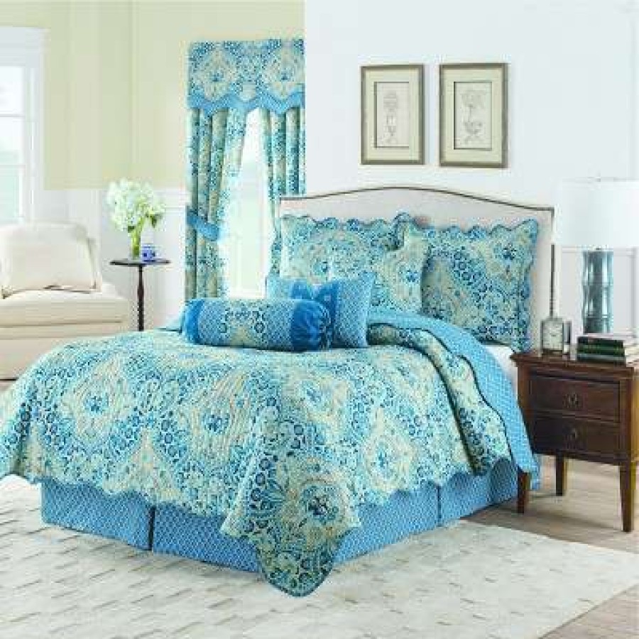 Bedding Collections * | Deals Waverly Moonlit Shadows Bedding Collection