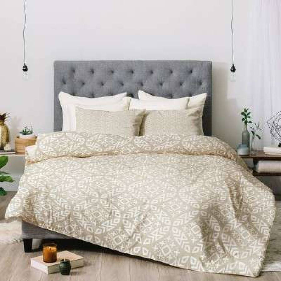 Comforter Bedding Sets * | Deals Little Arrow Design Co Modern Moroccan Comforter Set Deny Designs