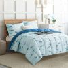 Comforter Bedding Sets * | New Peace Nest All Season Printed Reversible Down Alternative Comforter Set