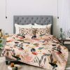 Comforter Bedding Sets * | Promo Marta Barragan Camarasa Floral Brushstrokes Comforter Set Deny Designs