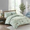 Duvet Cover Bedding Sets * | Cheap True North By Sleep Philosophy 3Pc Cozy Flannel Duvet Set