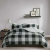 Comforter Bedding Sets * | Best Reviews Of Madison Park Brooks 3M Scotchgard Down Alternative Comforter Mini Set