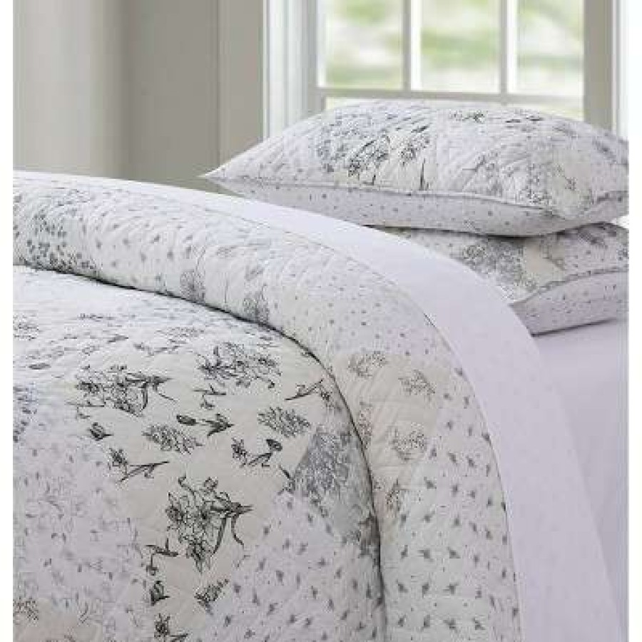 Quilt Bedding Sets * | Outlet Cottage Classics Kamala Quilt Sets Quilt Set Multicolored