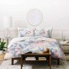 Duvet Cover Bedding Sets * | Budget Jacqueline Maldonado Intuition Duvet Set Pink/Blue Deny Designs