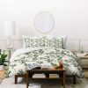 Duvet Cover Bedding Sets * | Promo Holli Zollinger Ole Bloom Duvet Set Deny Designs