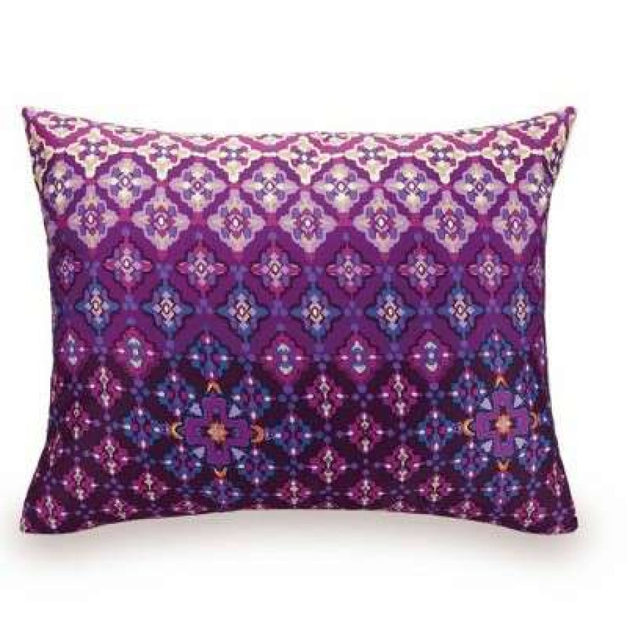 Comforter Bedding Sets * | Cheap 3Pc Dream Tapestry Comforter Set Vera Bradley Purple