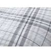 Quilt Bedding Sets * | Cheapest Khalvin Plaid 5Pc Quilt Geneva Home Fashion