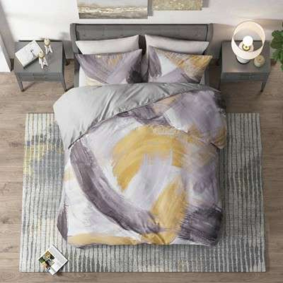 Bedding Collections * | Best Reviews Of Cosmoliving By Cosmopolitan Andie Cotton Bedding Collection