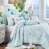 Quilt Bedding Sets * | Flash Sale Deva Beach Quilt And Pillow Sham Set Levtex Home