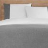 Duvet Cover Bedding Sets * | Cheap Vue Kinsley Chambray Colorblock Duvet Cover Set