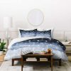 Duvet Cover Bedding Sets * | Promo Elisabeth Fredriksson Hexagons Duvet Set Deny Designs