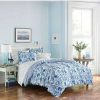 Duvet Cover Bedding Sets * | Outlet Blue Brooke Duvet Cover Set Poppy & Fritz